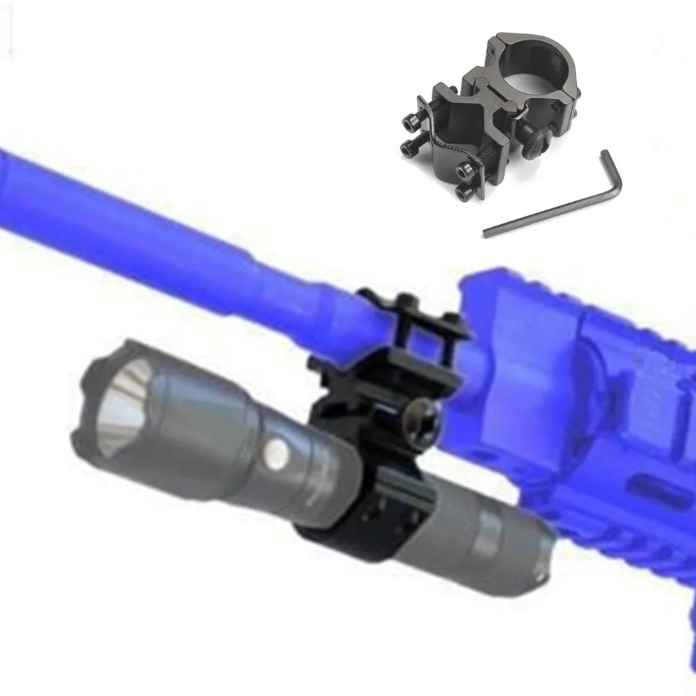 Универсальный цилиндрический кронштейн 25 мм кольцо 20 Пикатинни для тактического