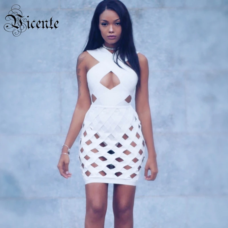 Распродажа! Платье бандаж в стиле знаменитостей|bandage dress|bandage dress wholesalebandage style dresses |