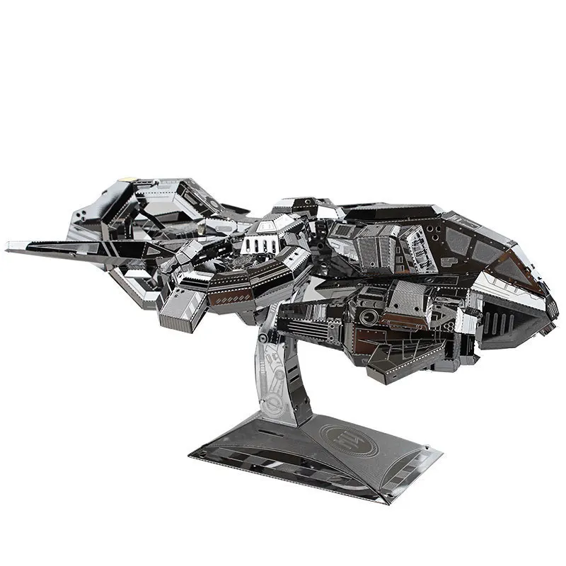 Thunder Hawk Gunship самолёт веселый 3d металлический своими руками головоломка игрушки