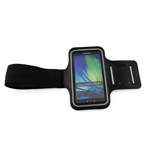 Outdoor Sports mobile phone holder For Samsung Galaxy S6 S5 S4 S3 ArmBand Case for galaxy A5 A3 bag | Мобильные телефоны и