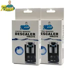 Таблетки для очистки кофейных горшков, 40 таблетокнабор