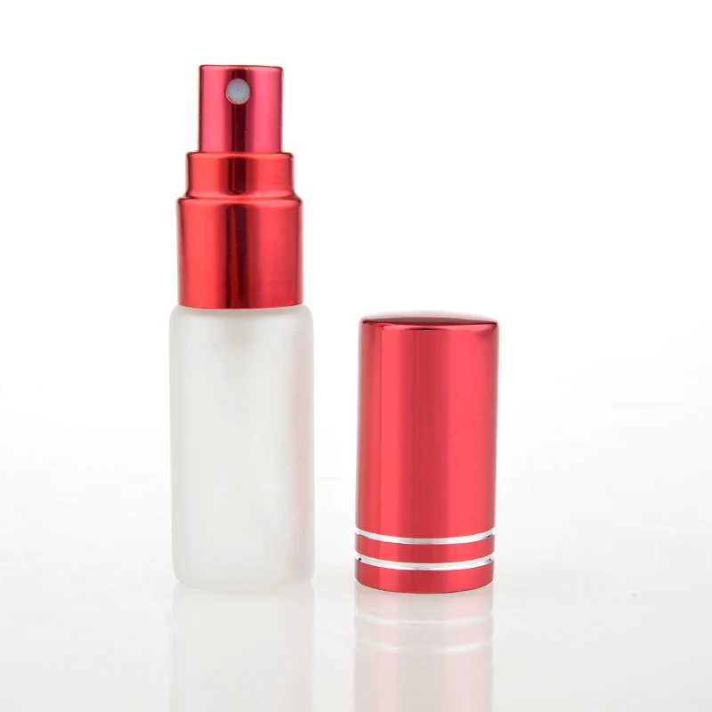 Стеклянный флакон для духов 5 мл с алюминиевым насосом | Красота и здоровье