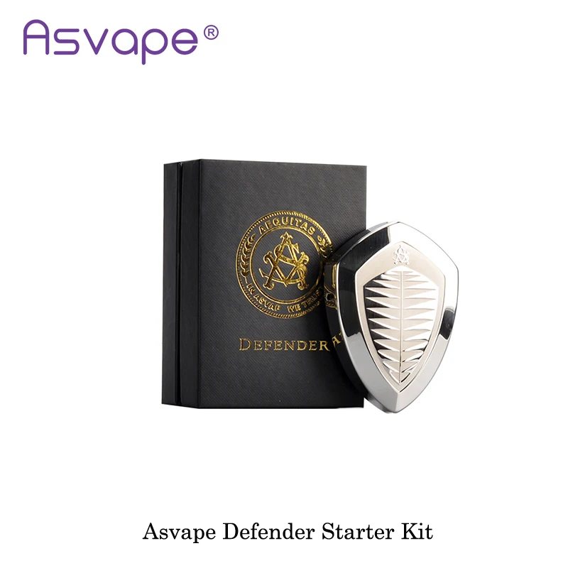 Оригинальный набор Asvape Defender электронная сигарета Все в одном 1200 мА стартовый