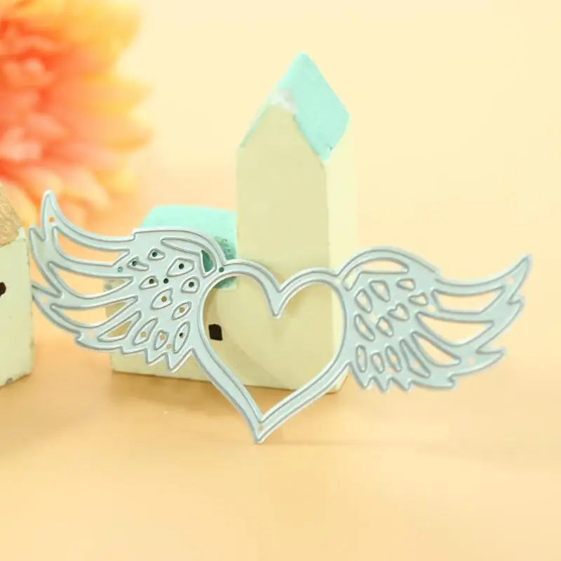 Love Wings набор штампов для резки металла тиснение трафаретов скрапбукинга/фото
