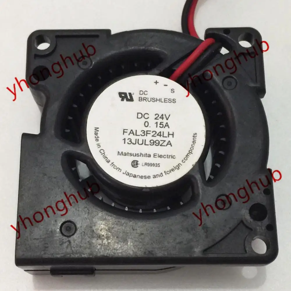 FAL3F24LH DC 24V 0.15A 50x50x20mm 2-Wire Server Cooling Fan | Компьютеры и офис