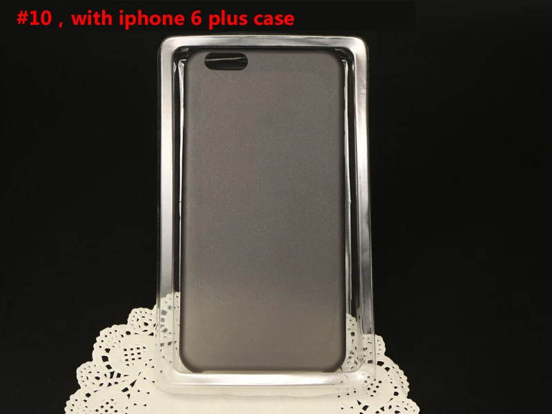 50 шт. оптовая продажа черная картонная коробка для iphone 8 Plus X бумажная упаковка с