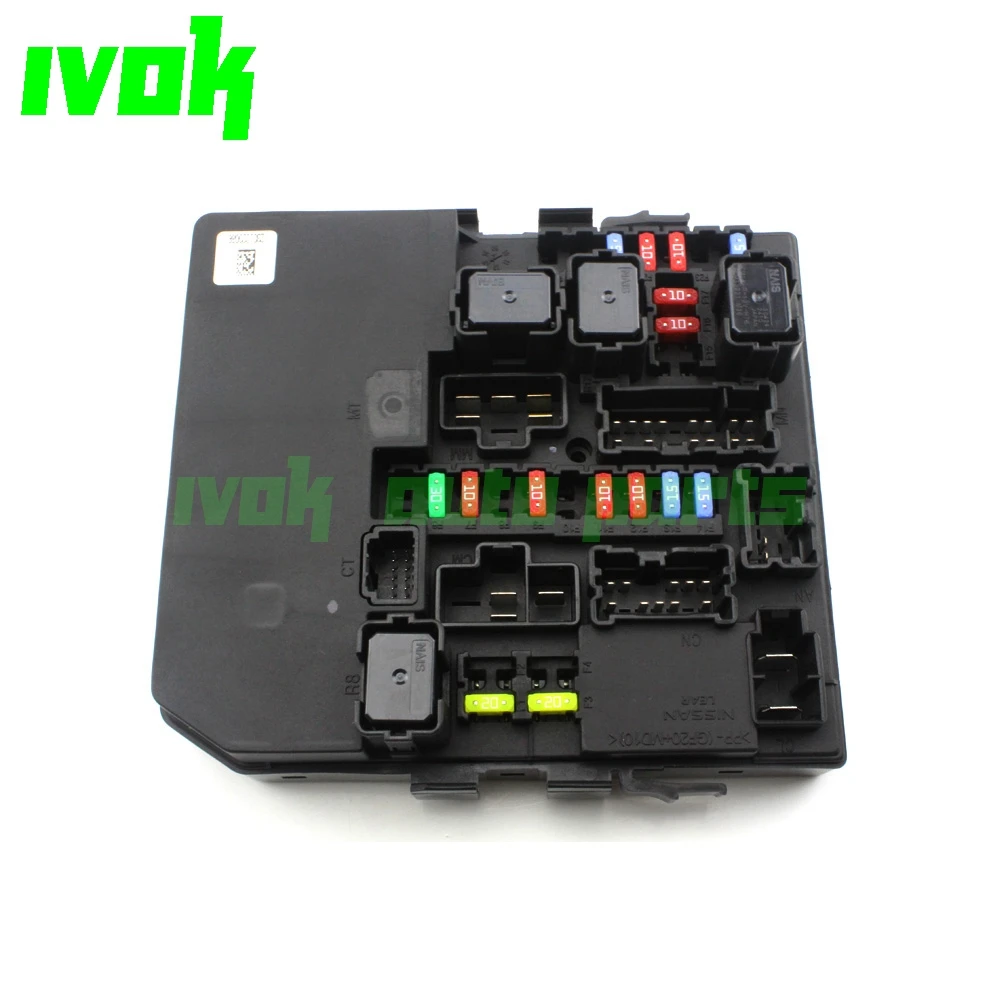 Блок управления клакером двигателя IPDM для Nissan NV200 M20L 11 M20F W5D 10 13 284B7 JX30B ACM33221|nissan