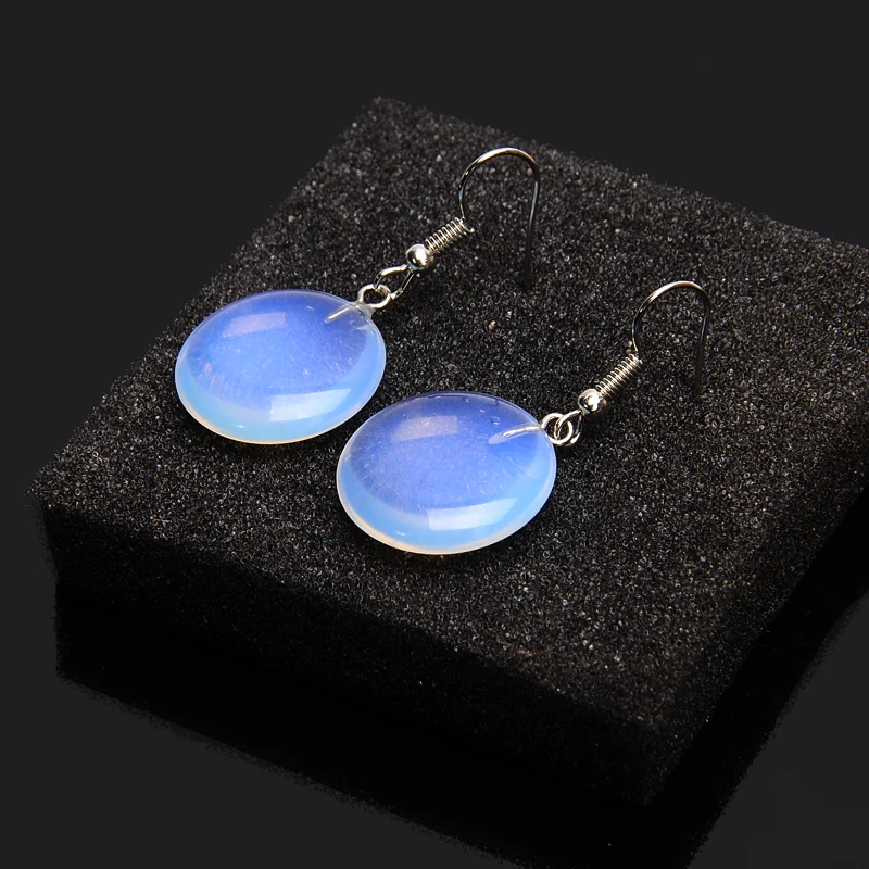 Новое поступление Модные прозрачные синие опаловые Кристальные подвески с