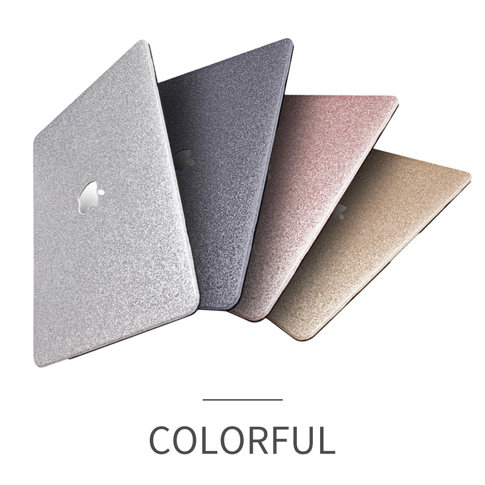 Для macbook pro Air 13 15 4 крышка Криста/корпус из abs пластика A1369 A1466 A1278 A1534 A1465 для + чехол