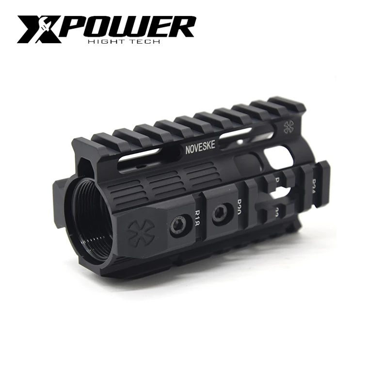 XPOWER RA стиль для AEG таймер триггер алюминиевый для IPSC Страйкбол M4/M16 аксессуары для охоты AEG - Цвет: Светло-зеленый