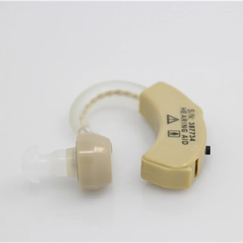 Маленький Удобный слуховой аппарат, усилитель звука, невидимый XM-907 слуховой аппарат для глухих