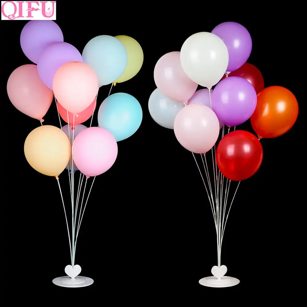 QIFU воздушные шары плавающая настольная подставка воздушный шар для колонна