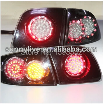 Задние светодиодсветодиодный фонари для MAZDA 3 задний фонарь 2003-2011 года черный