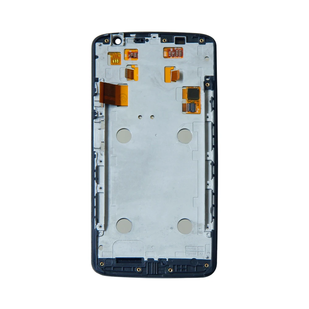 Дигитайзер сенсорного экрана ЖК дисплей для Motorola Droid Maxx 2 2nd XT1565 сенсорный экран в