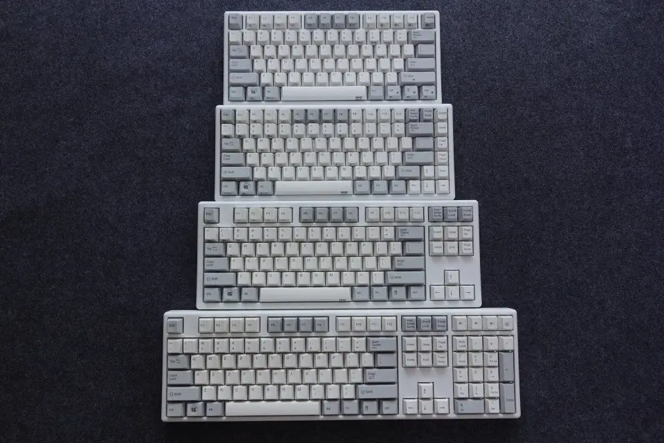 Сливы 66 75 84 87 108 Bluetooth 4,0 USB двойной режим 35g 45g Realforce структура емкостная клавиатура