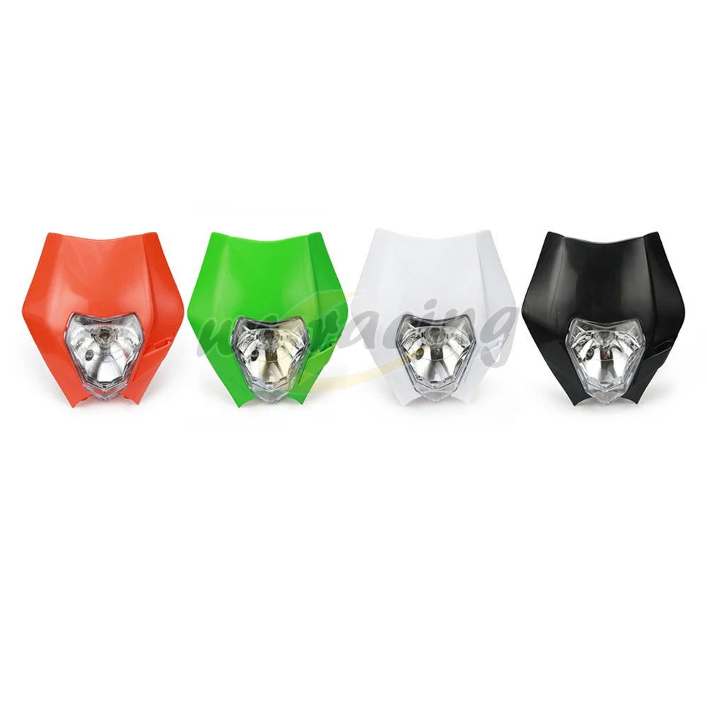 Мотоциклетные Универсальные фары для супермото, мотокросс CRF YZF WRF KXF KLX rmz DRZ KTM EXC Enduro Dirt Bike