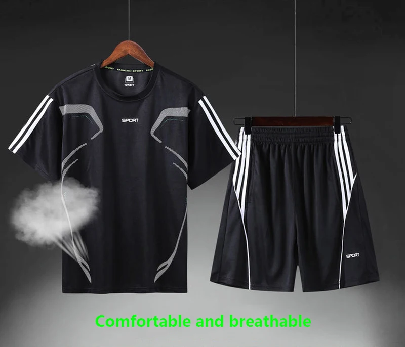 Summer T Shirt Men New Black And White cotton Short Sleeve T-shirts Men Clothes Solid Color Brand casual Male T shirt Suit
