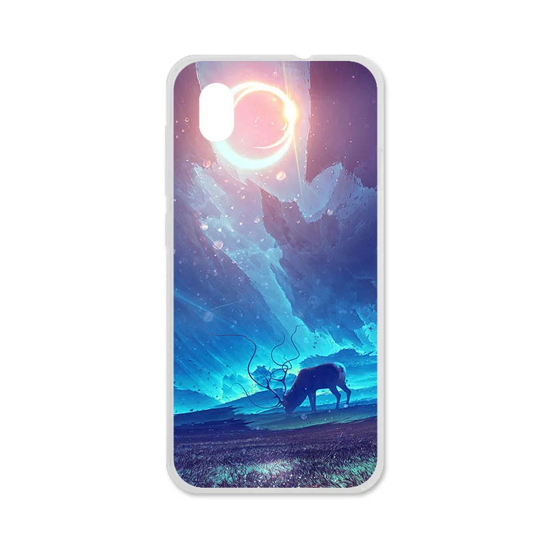 T093 Чехол для zte Blade A3 чехол s силиконовый DIY окрашенный чехол для zte Blade L8 zte A3 5," чехлы с цветами и животными Чехлы бамперы - Color: T093