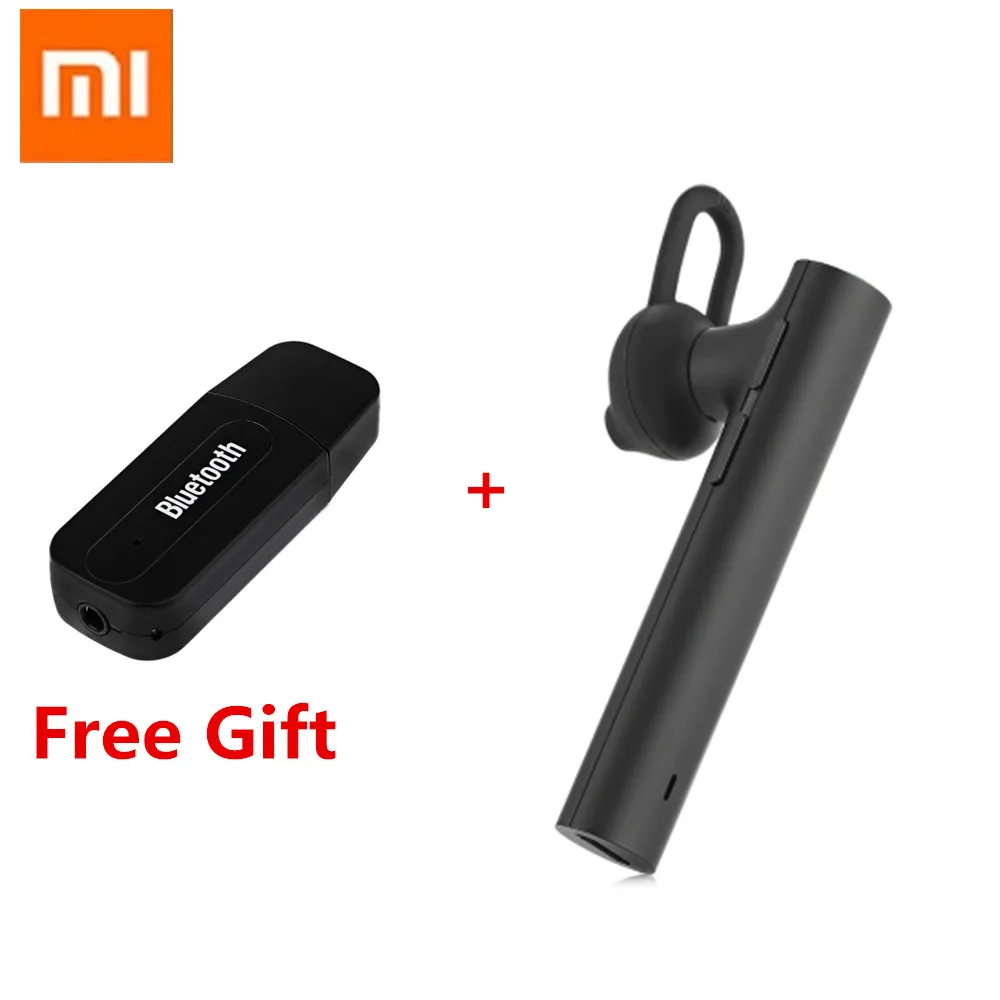 Original Xiaomi Mi Wireless Bluetooth 4.1 Earphone Built in Mic On cord Control Sports Handfree Headset for Phone|headset phone|bluetooth