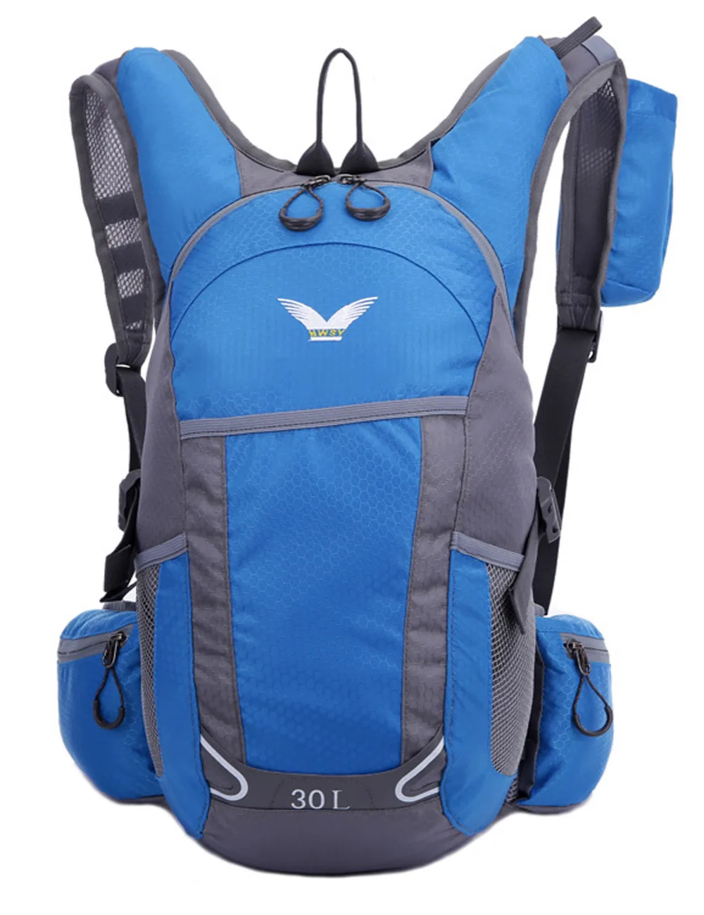 30L Водонепроницаемый Нейлон Прокат Рюкзаки Сверхлегкий Спортивная Сумка для