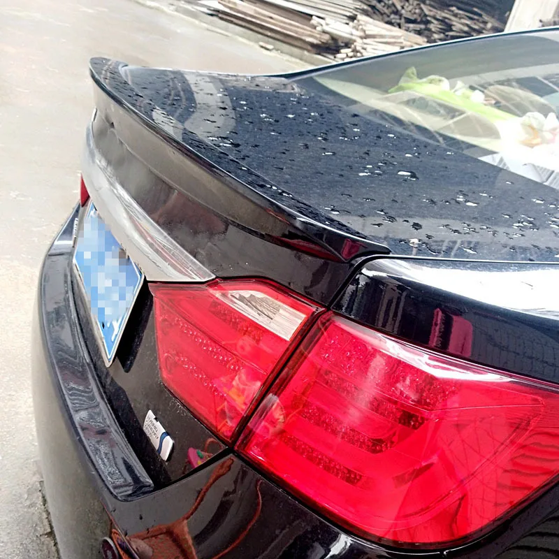 Высокое качество ABS Материал заднего крыла автомобиля Спойлер для Toyota Camry 2012 2013 2014