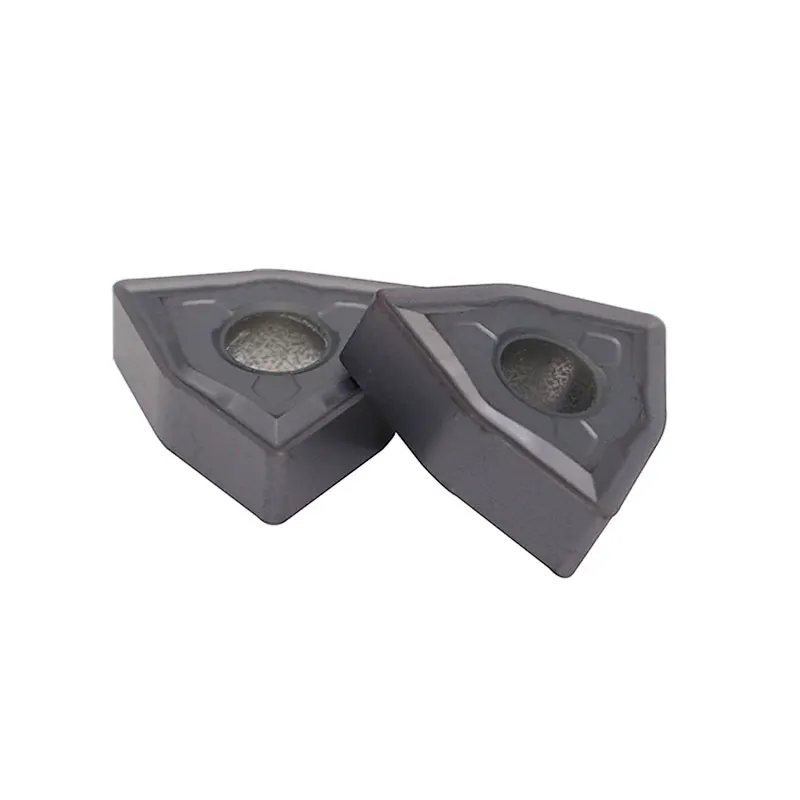 10pcs WNMG080412 WF DMH35 Tungsten Carbide Inserts External Turning Tool Blade for cnc Lathe Machine Cutter Tools Инструменты