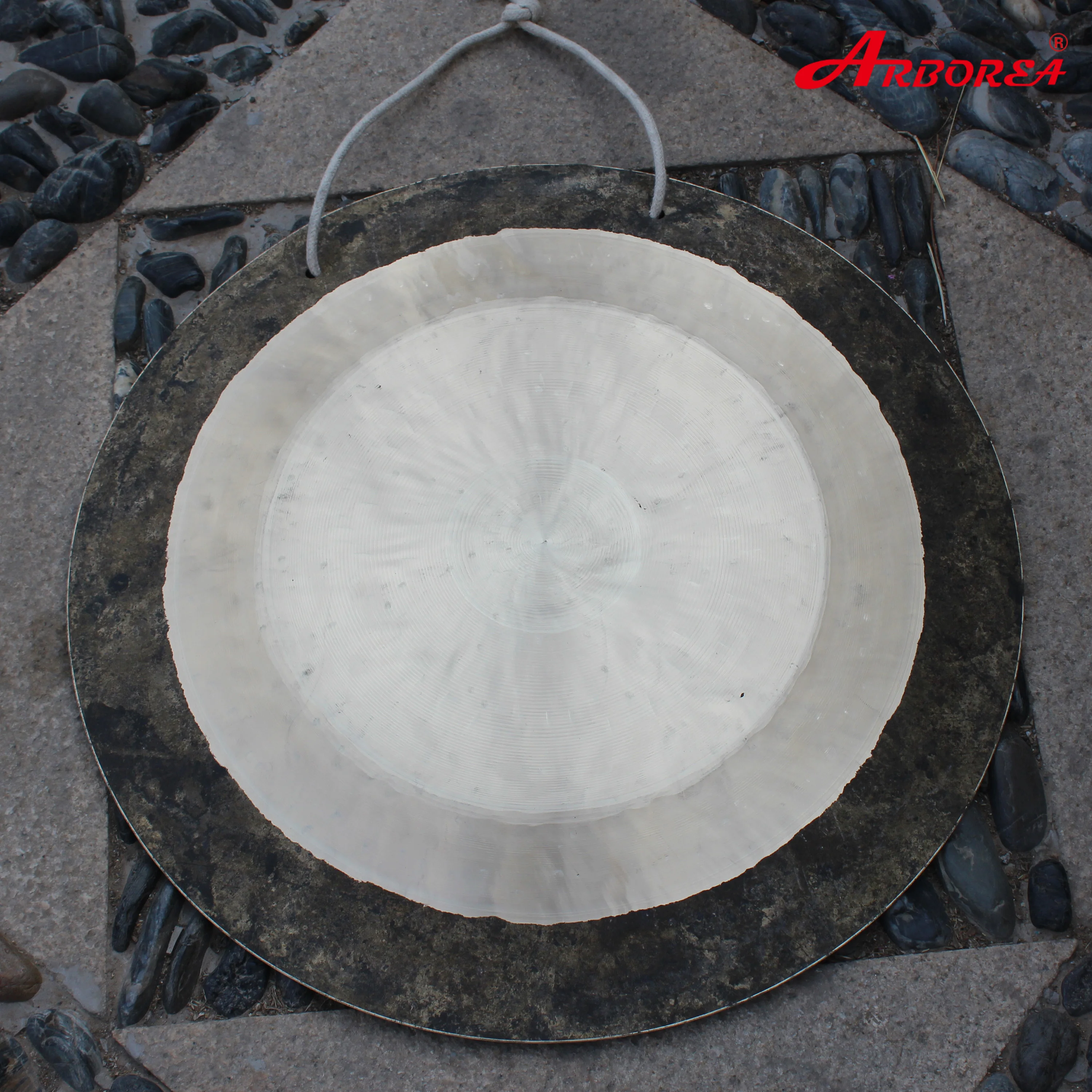 

Arborea Hand Made B20 28'' Deep Wave Wind Gong
