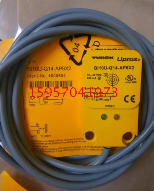 Оригинальный новый 100% бесконтактный переключатель гарантия 1 года BI3U-MT12-AP6X-H1141 |