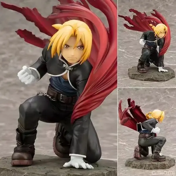 KOTOBUKIYA ARTFX J Стальной алхимик Рой Мустанг А Р фигурка Игрушечная модель 25 см |