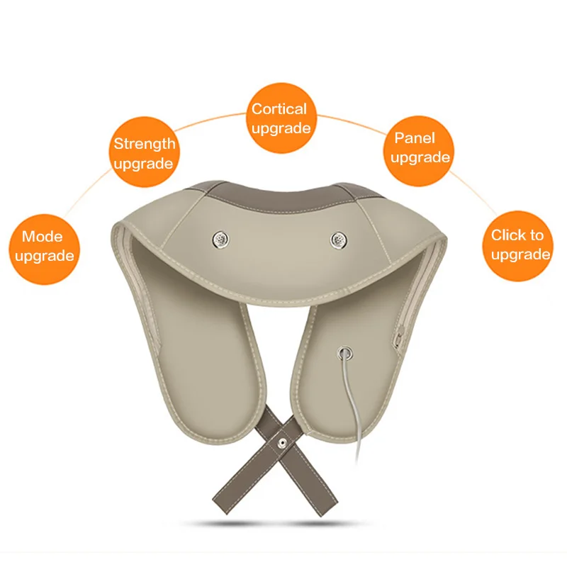 Электрическая накидка на шею-массажер автомобиль шиацу домашняя инфракрасная
