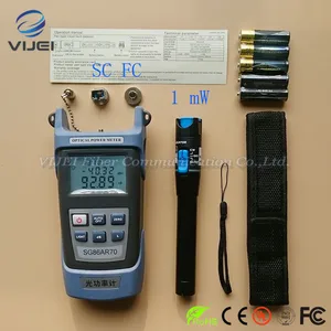 Прибор для тестирования оптико-волоконного кабеля VIJEI, 1 мВт