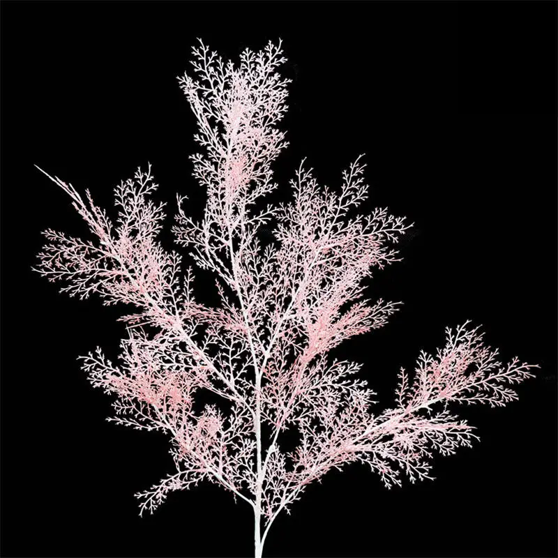 6 вилка большая ветка моделирование туман Свадьба дорога свинцовый цветок