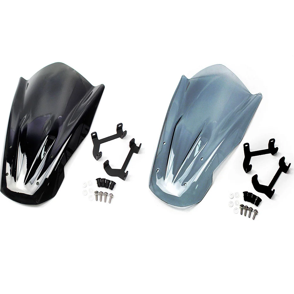 Лобовое стекло мотоцикла с кронштейном для Yamaha MT 07 MT07 07/FZ 2013 2018 аксессуары