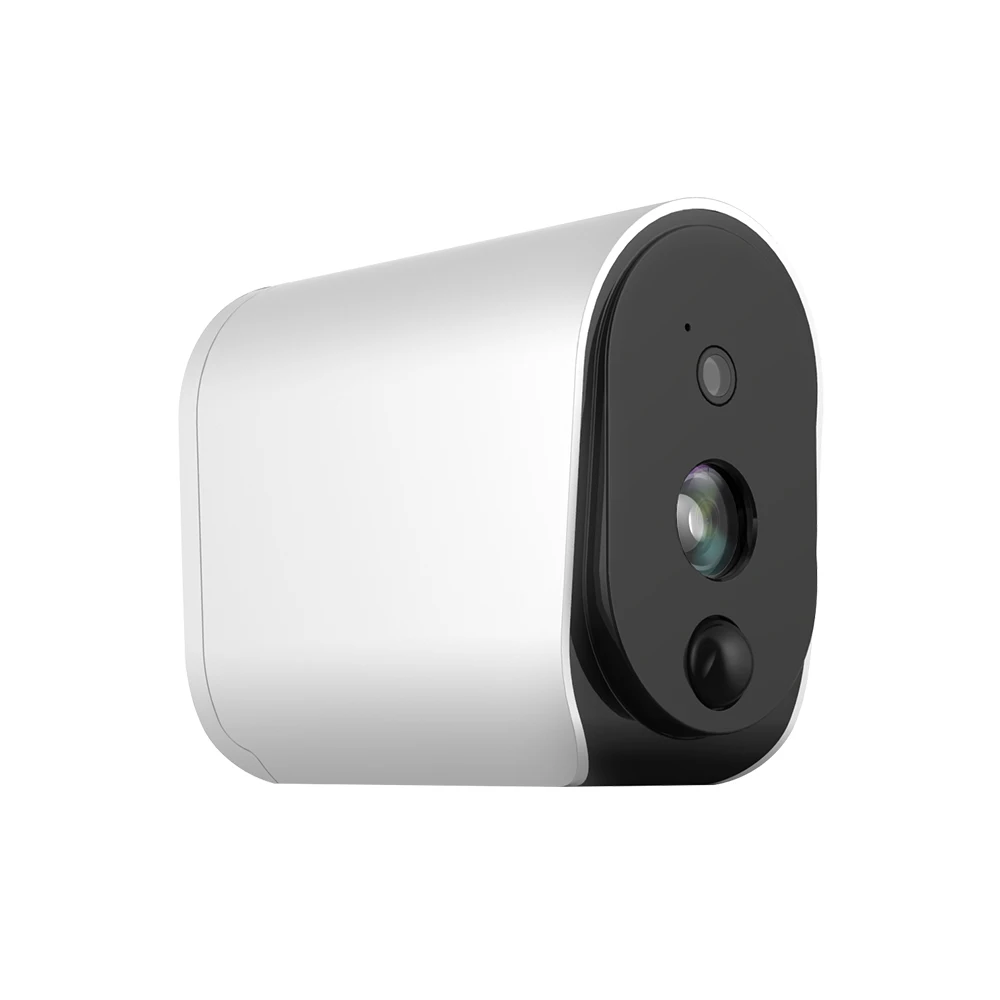 Wire-Free Battery IP Camera 1080P Outdoor Full HD Wireless Weatherproof Indoor Security WiFi Cam | Безопасность и защита
