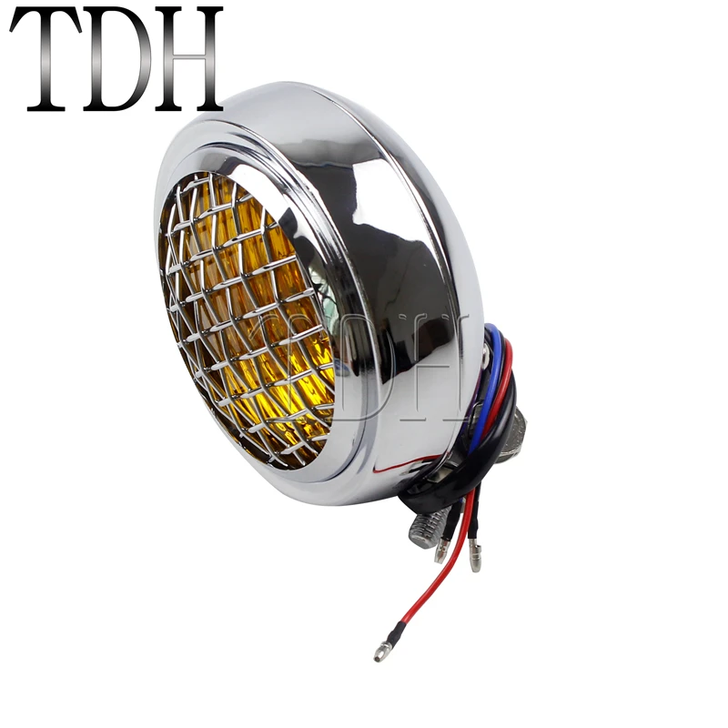 Налобный фонарь для мотоцикла 4 5 дюйма с металлическим креплением на маску| |