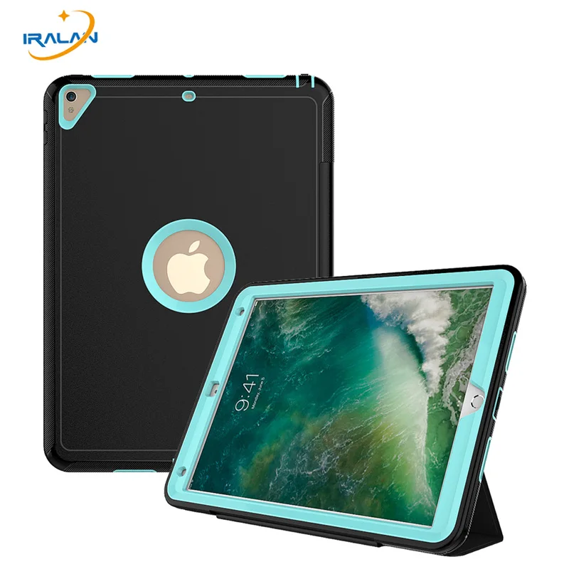 Роскошный умный чехол для iPad Pro 10 5 2017 сверхпрочный противоударный кожаный