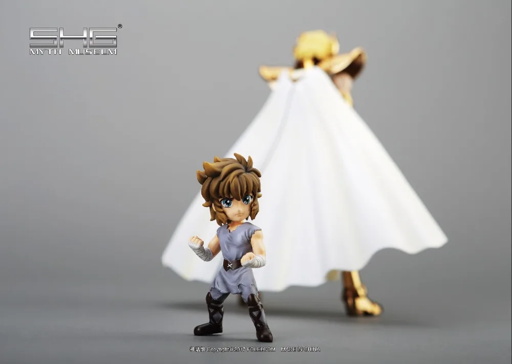 В наличии в клубе комиксов SHG Saint Seiya Ткань Миф Золотой Святой Лео айнолия детство