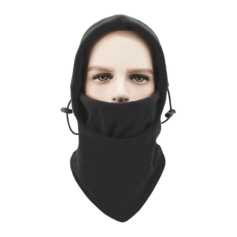 

2017 New Unisex Winter Climb Hats Wool Ski Hat scarf Mask Warm Head hooded Cap Earmuffs Male beanie Face Cover gorro masculino