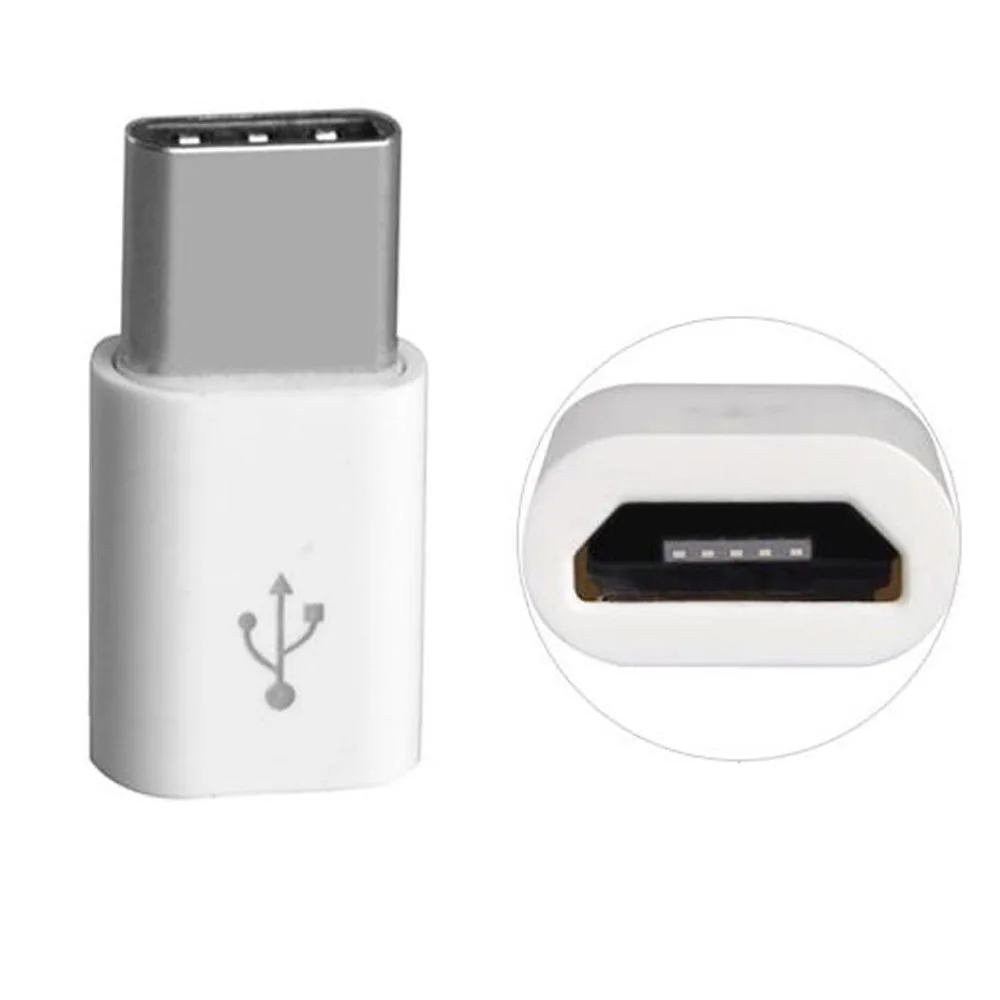 Быстрая зарядка USB 3 1 Type C папа микро Женский кабель конвертер Синхронизация