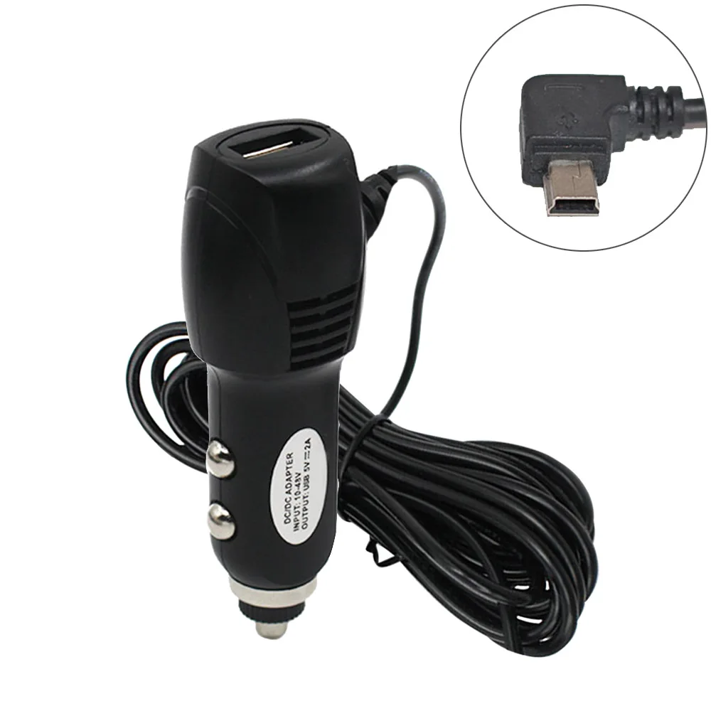 5V 2A автомобиля Зарядное устройство Dash Cam вождения Регистраторы зеркало заднего вида Запись DVR автомобиля Зарядное устройство для IOS и Android мобильных телефонов