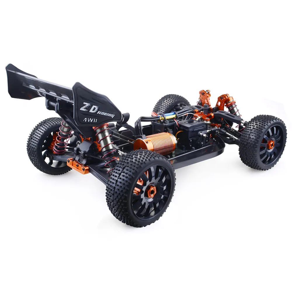 ZD Racing 9020-V3 1/8 4WD Бесщеточный Багги 120A ESC 4274 бесщеточный мотор RC автомобиль