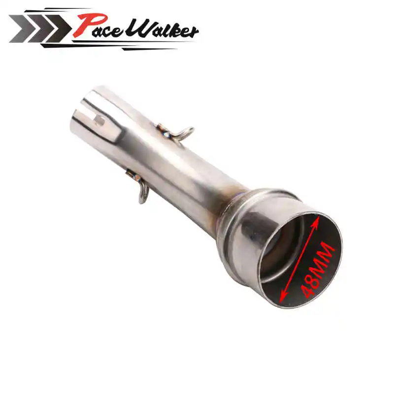 Motorcycle Exhaust middle pipe for YAMAHA R3 2015-2016 without exhaust | Автомобили и мотоциклы