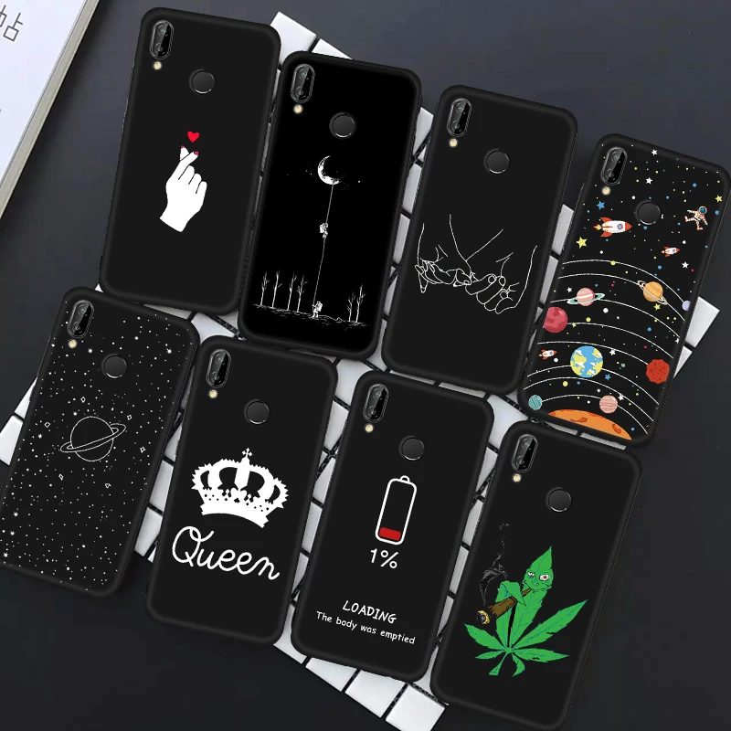 Чехол для телефона Space Sky Huawei Honor 8 Lite 9i P20 Mate 10 20 X Pro P10 P8 P9 Nova 2i 3i 3 P Smart Plus Y5 Y7 Y6