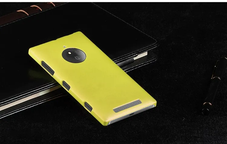 Матовая Пластик Coque 5.0For Nokia Lumia 830 чехол с подставкой и отделениями для карт для Nokia Lumia 830 RM-984 RM 984 телефона чехол-лента на заднюю панель
