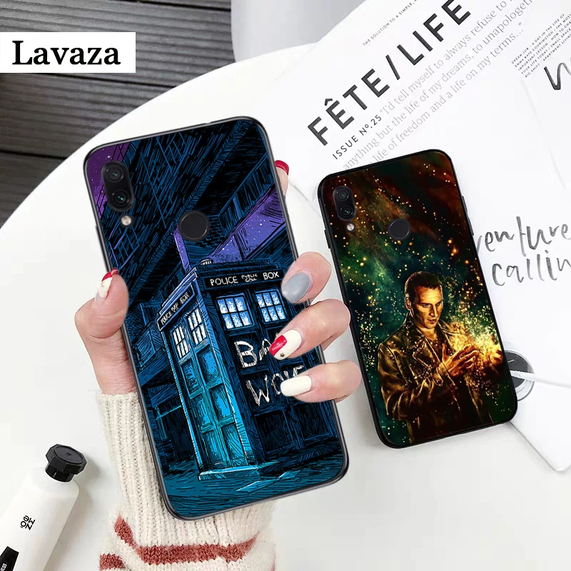 Тардис коробка доктор кто в продаже силиконовые чехол для xiaomi mi 5X6 6X8 9 SE 9T Pro CC9E CC9 A3 F1 A1 A2 Lite MAX 3