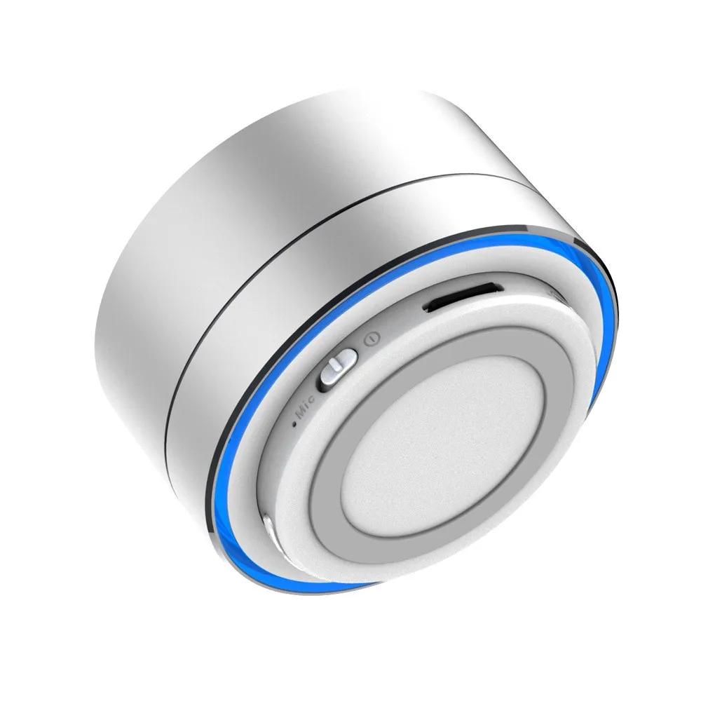 Беспроводные Bluetooth-Колонки со светодиодной подсветкой портативный стерео