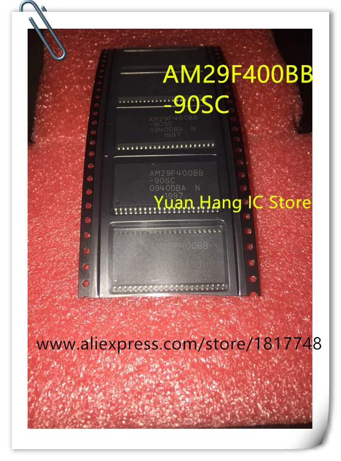

10PCS/LOT AM29F400BB-90SC AM29F400BB-90 AM29F400BB SSOP44