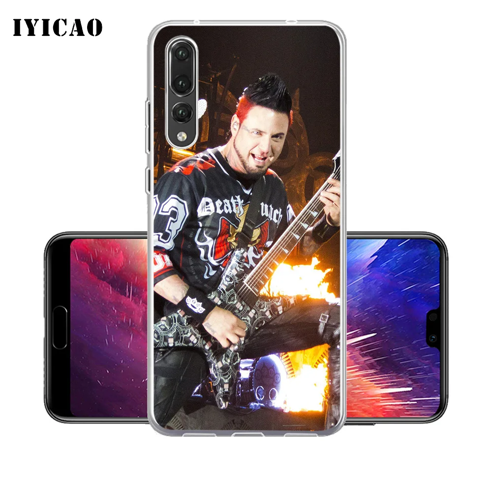 IYICAO Five Finger Death Punch FFDP Мягкий силиконовый чехол для телефона для huawei P30 P20 Pro P10 P9 P8 Lite P Smart чехол из ТПУ
