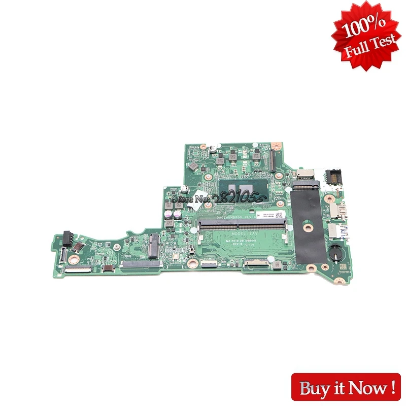 Nokotion NBGNP1100A для acer aspire A315 A315-51 DA0ZAVMB8G0 материнская плата для ноутбука с SR2UW Core i3-6006U памяти 8g