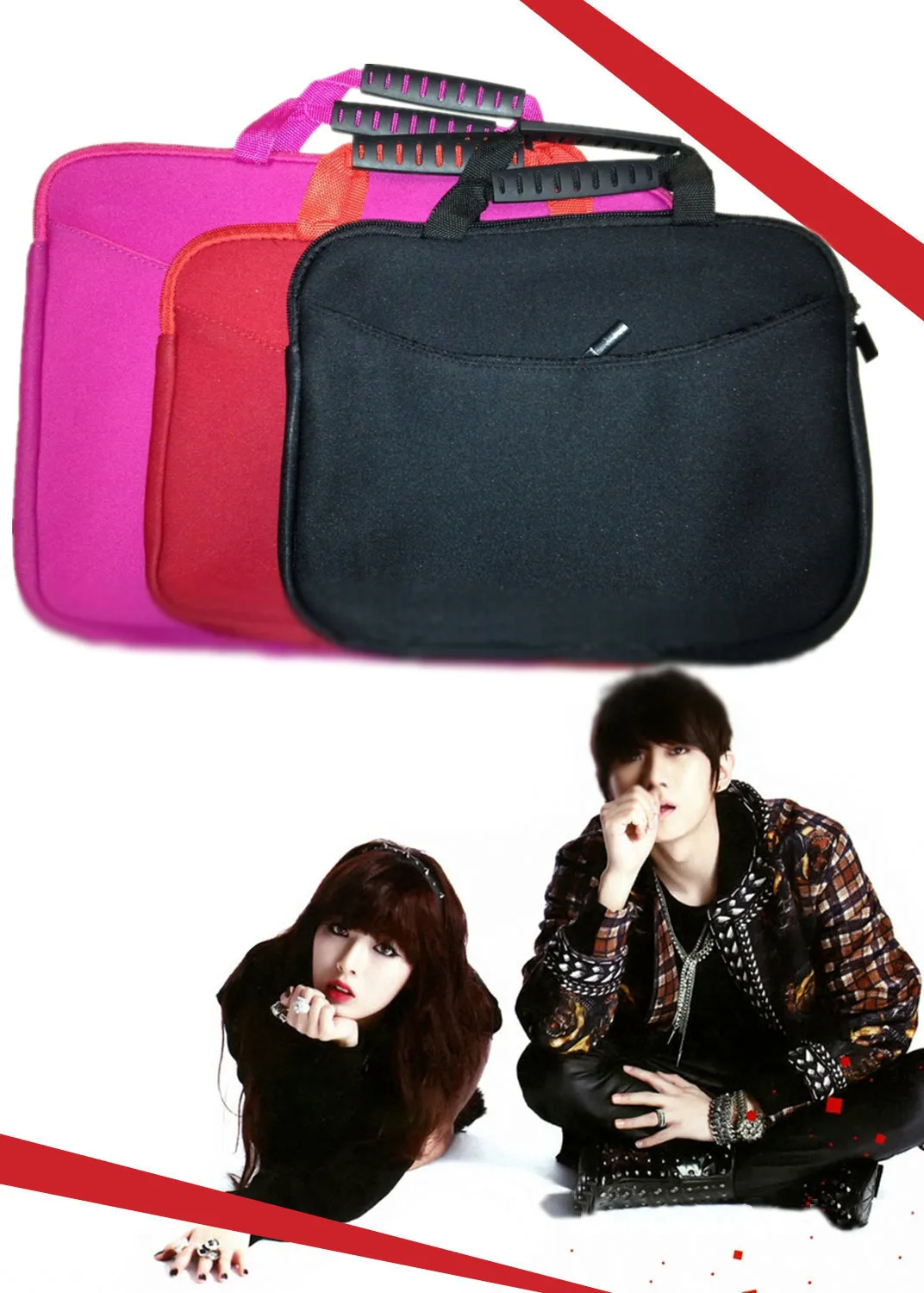 Неопреновый чехол для ноутбука сумка для ноутбука Dell hp Thinkpad Mackbook Pro 1" 13" 1" 17" чехол сумка универсальный чехол Laptop Sleeve Bag Drop shipping/ wholesale
